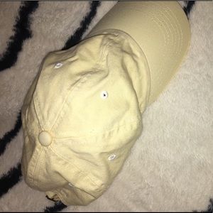 Yellow Brandy Melville Ballcap
